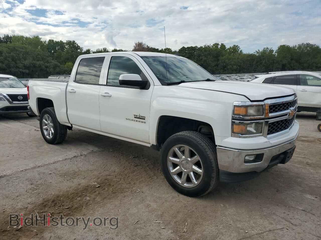 2014 CHEVROLET ALL Models - VIN: 3GCPCREC0EG137567 - Фото 4
