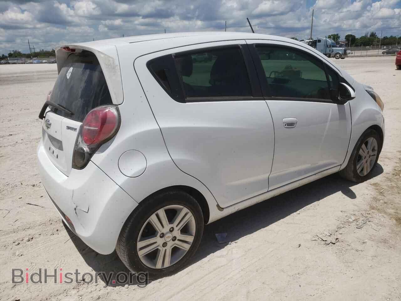 2014 CHEVROLET SPARK - VIN: KL8CB6S99EC500999 - Фото 3
