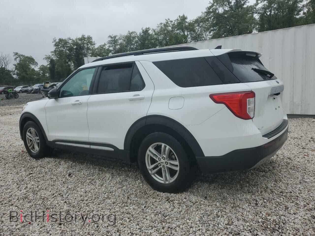 2023 FORD EXPLORER - VIN: 1FMSK7DH6PGA22657 - Фото 2