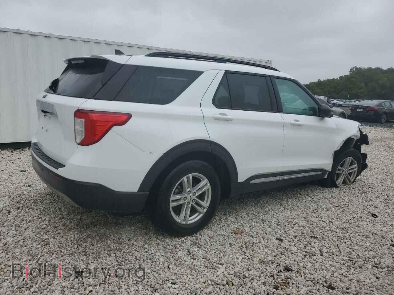 2023 FORD EXPLORER - VIN: 1FMSK7DH6PGA22657 - Фото 3