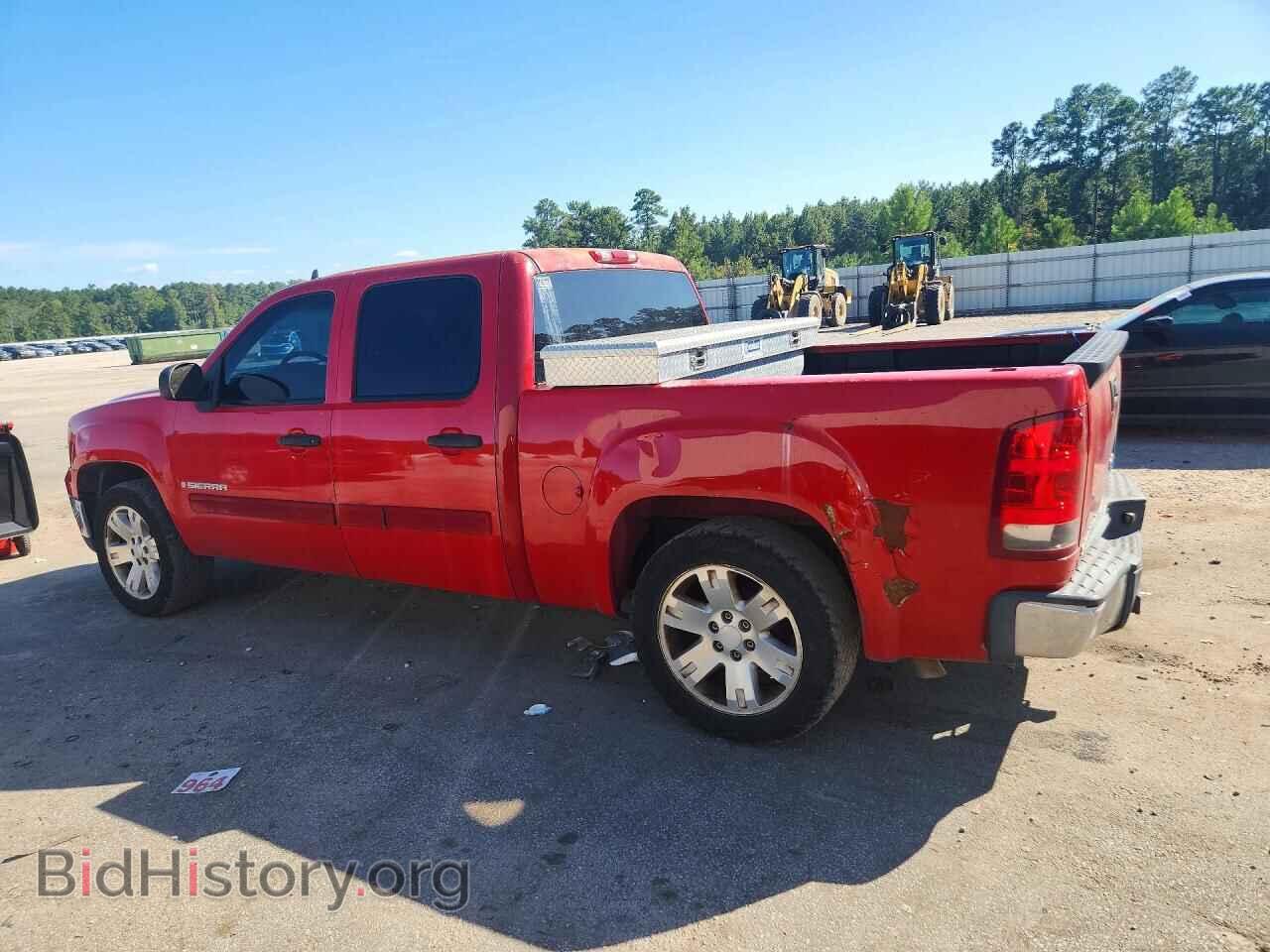 2007 GMC SIERRA - VIN: 2GTEC13J971630590 - Фото 2