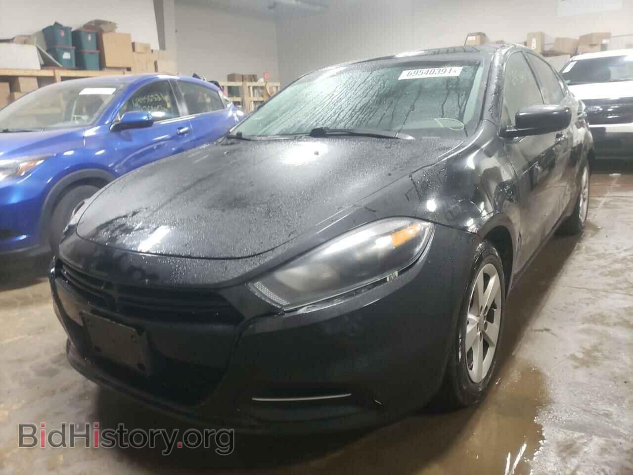 2015 DODGE DART - VIN: 1C3CDFBB3FD319630 - Фото 2