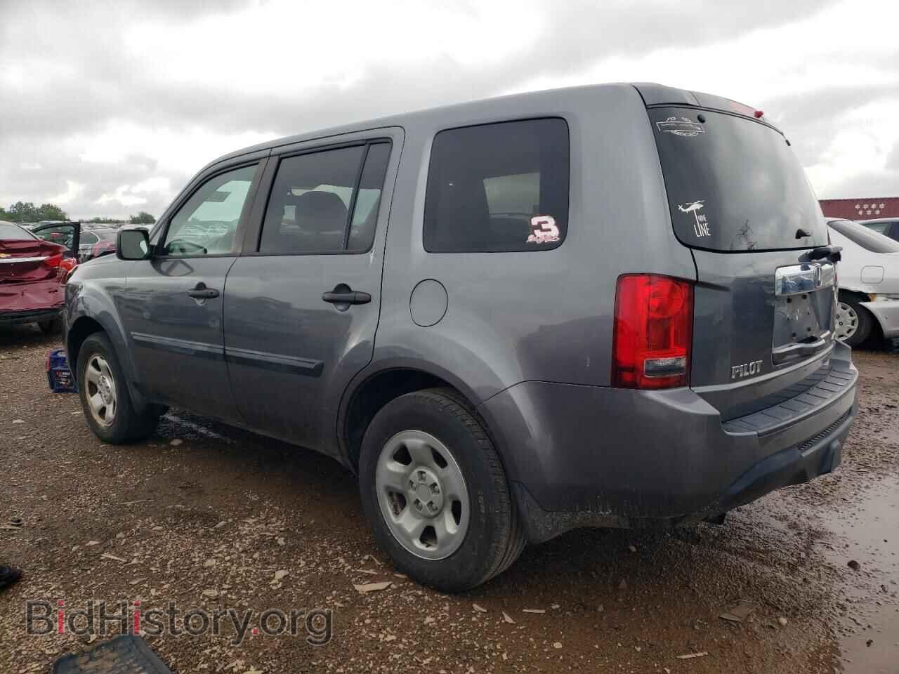 2013 HONDA PILOT - VIN: 5FNYF4H26DB036751 - Фото 2