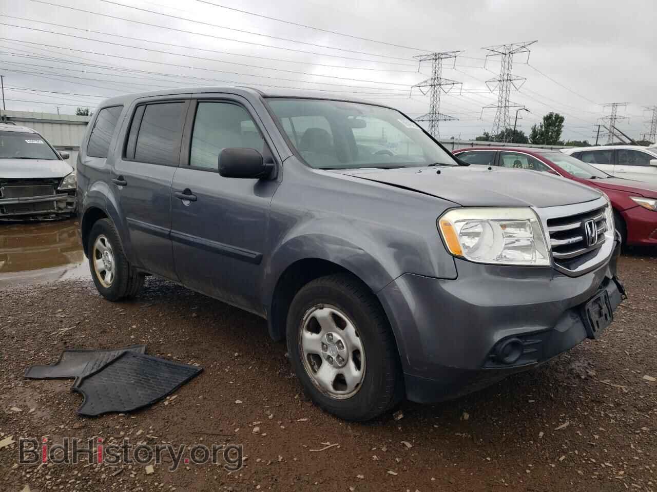 2013 HONDA PILOT - VIN: 5FNYF4H26DB036751 - Фото 4