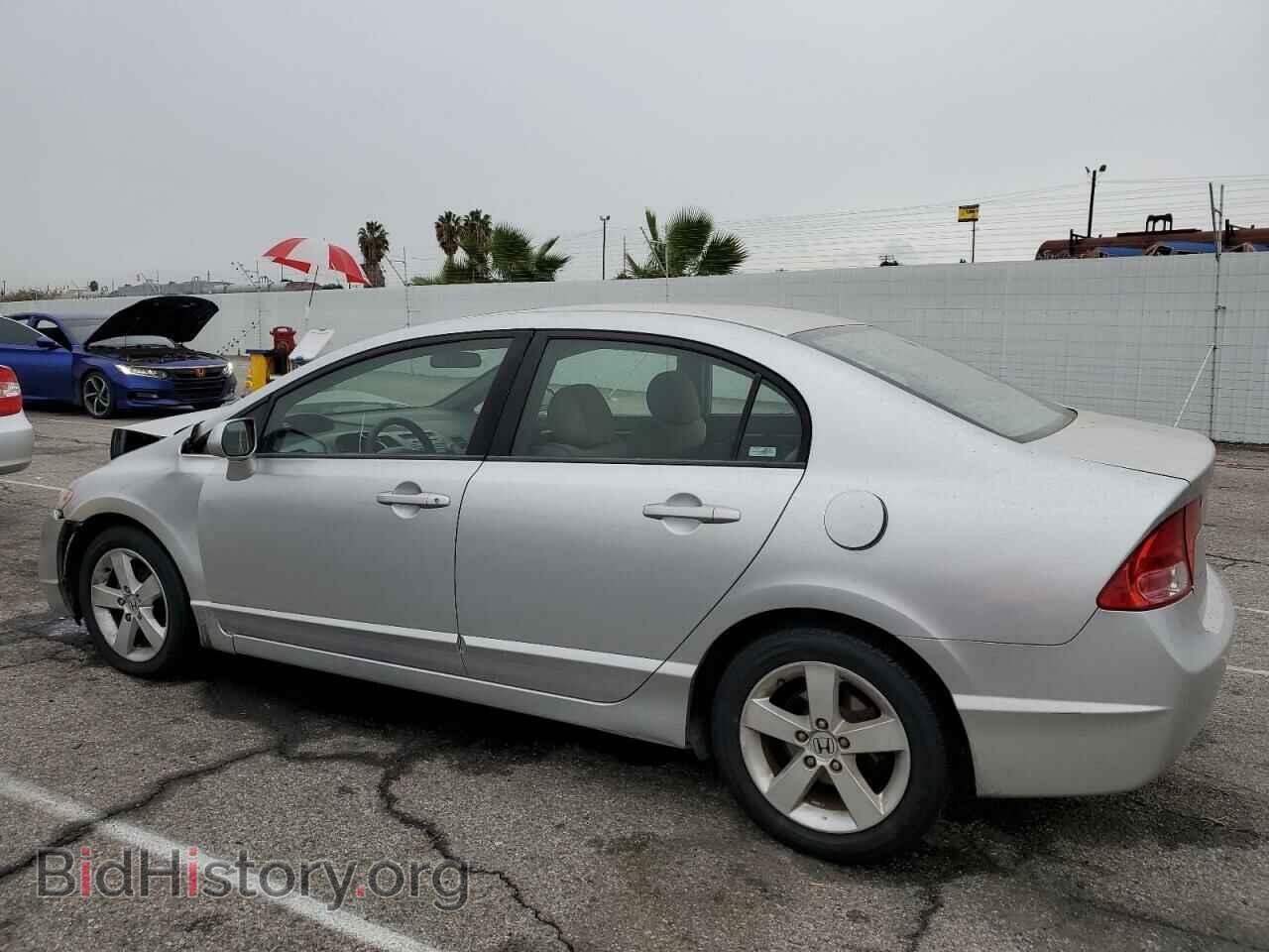 2007 HONDA CIVIC - VIN: JHMFA16807S008431 - Фото 2
