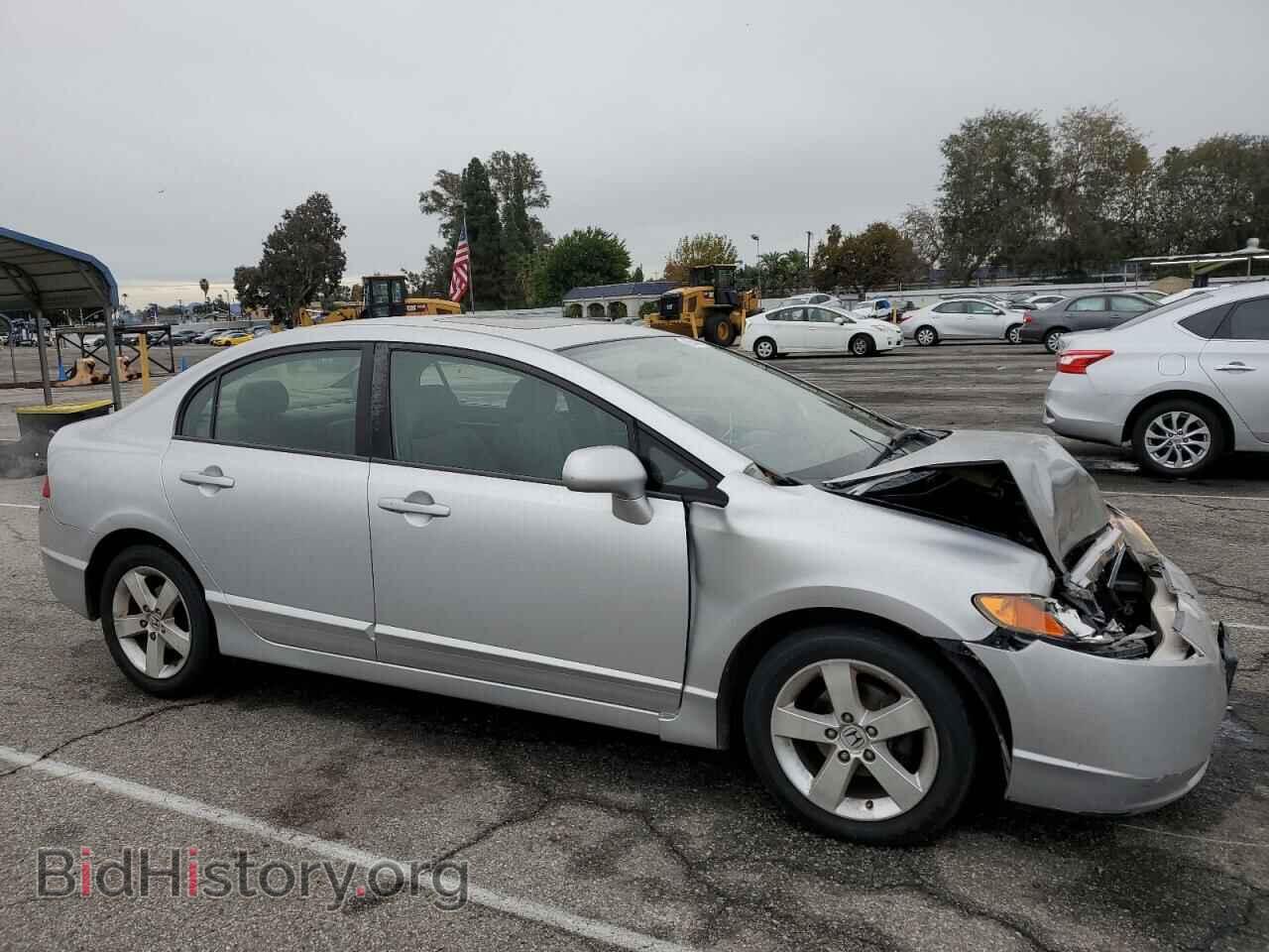 2007 HONDA CIVIC - VIN: JHMFA16807S008431 - Фото 4