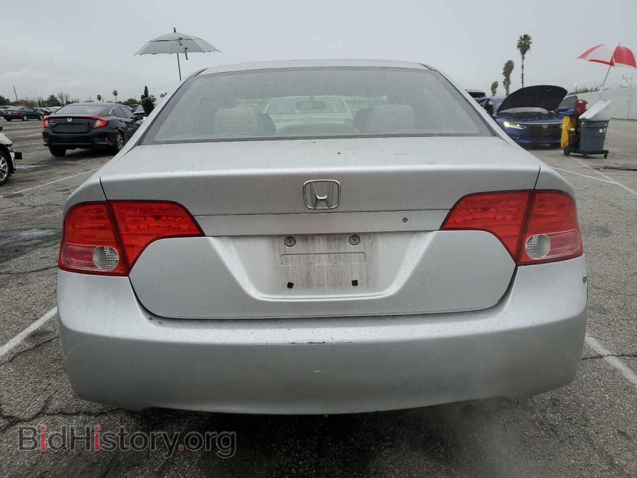 2007 HONDA CIVIC - VIN: JHMFA16807S008431 - Фото 6