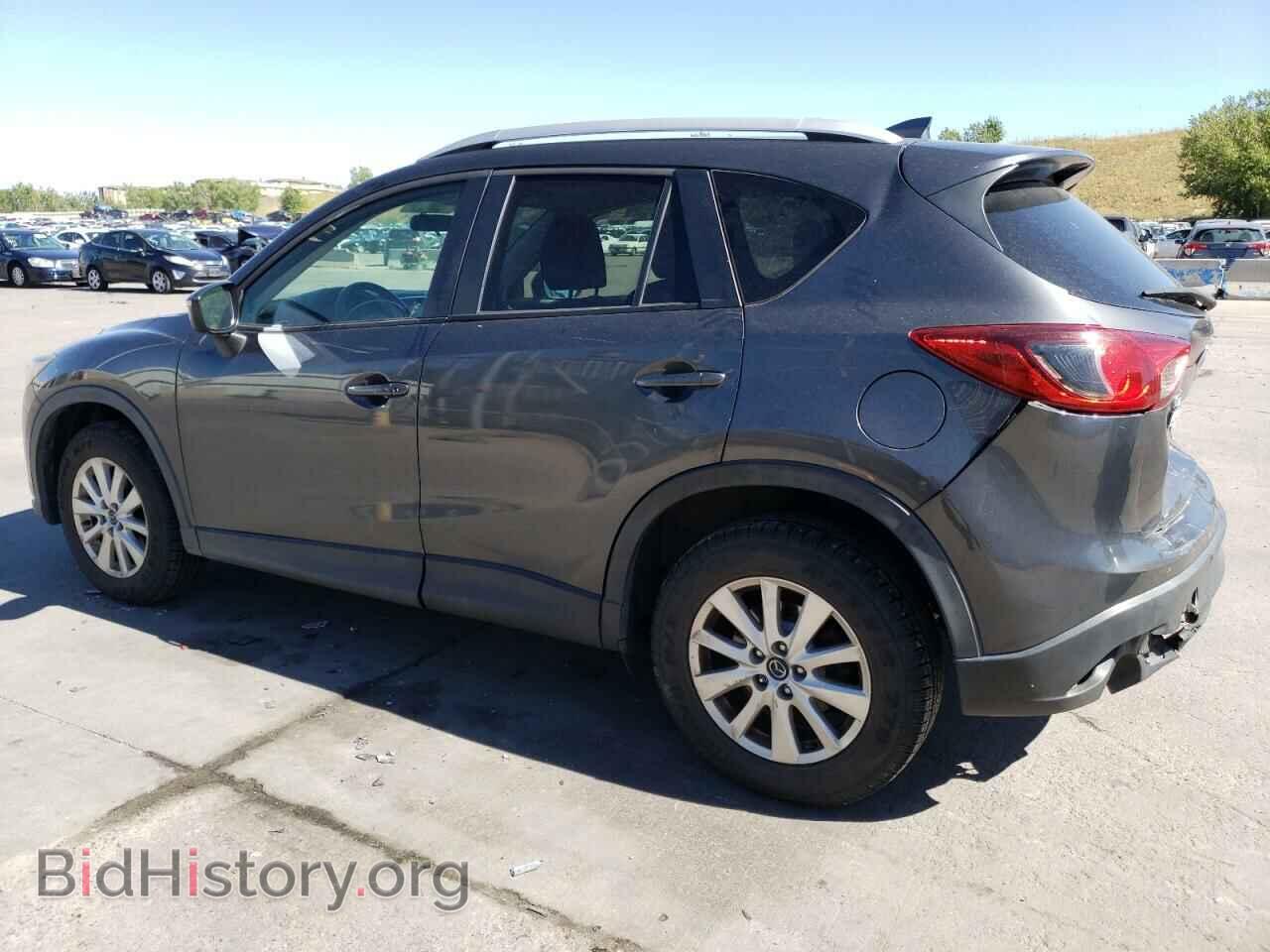 2016 MAZDA CX-5 - VIN: JM3KE2CYXG0624445 - Фото 2