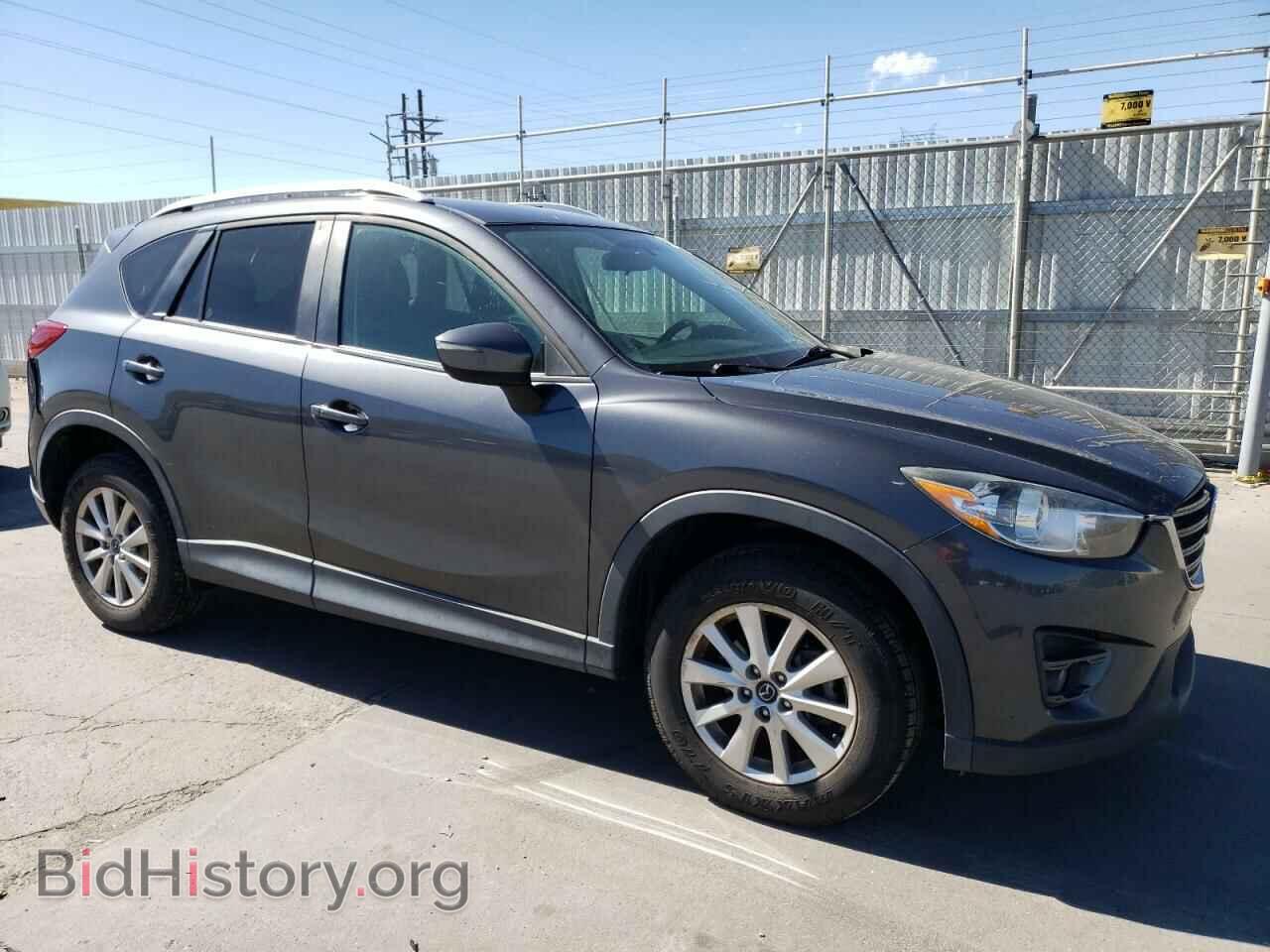 2016 MAZDA CX-5 - VIN: JM3KE2CYXG0624445 - Фото 4