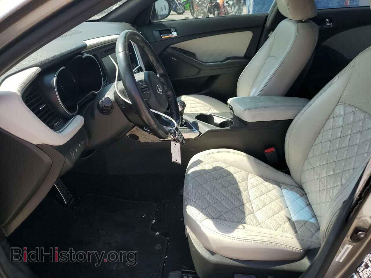 2015 KIA OPTIMA - VIN: 5XXGR4A67FG353244 - Фото 7