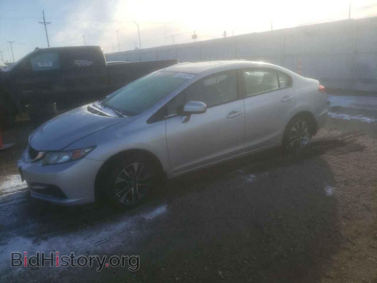 Фотография 2HGFB2F87FH516813 - HONDA CIVIC 2015