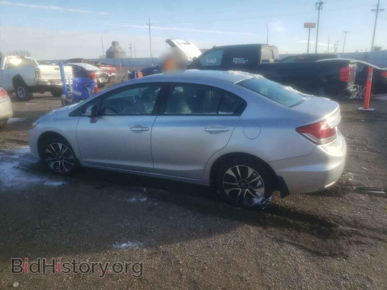 2015 HONDA CIVIC - VIN: 2HGFB2F87FH516813 - Фото 2