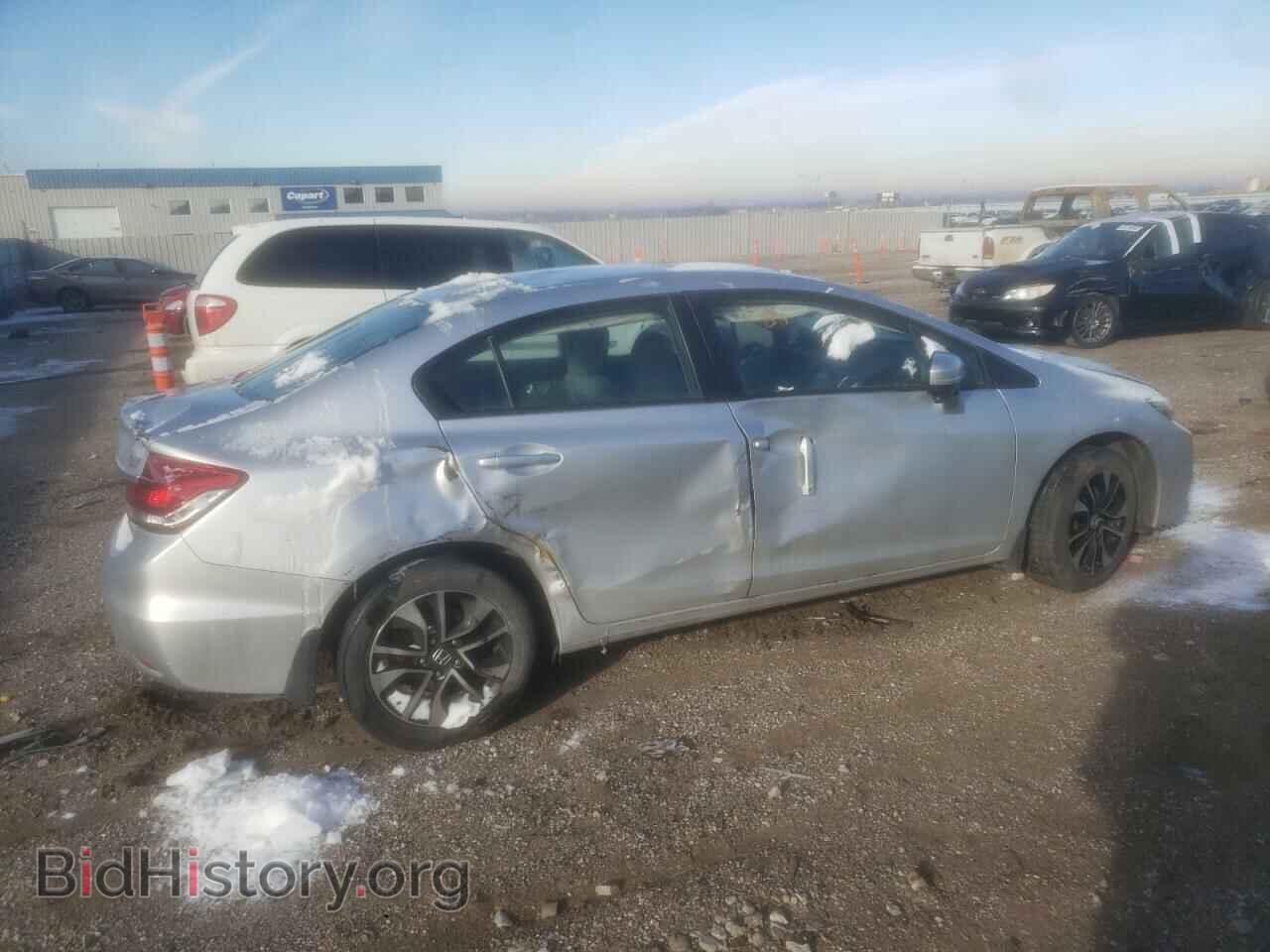 2015 HONDA CIVIC - VIN: 2HGFB2F87FH516813 - Фото 3