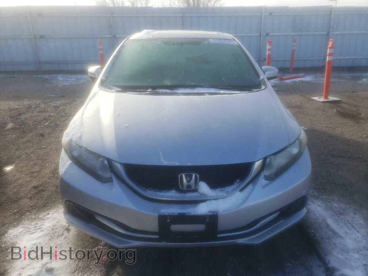 2015 HONDA CIVIC - VIN: 2HGFB2F87FH516813 - Фото 5