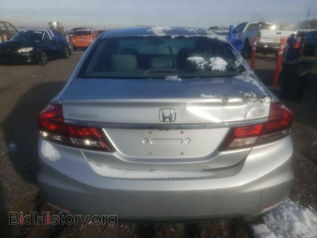 2015 HONDA CIVIC - VIN: 2HGFB2F87FH516813 - Фото 6