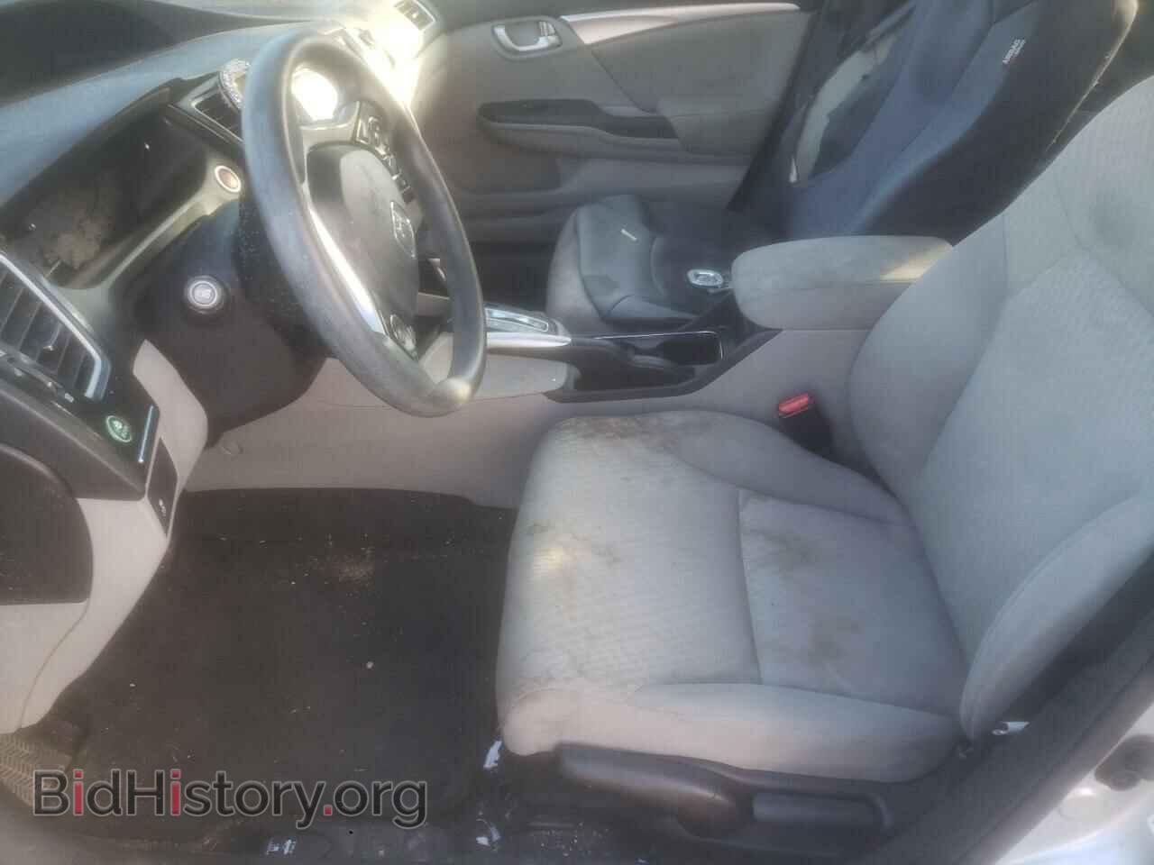 2015 HONDA CIVIC - VIN: 2HGFB2F87FH516813 - Фото 7