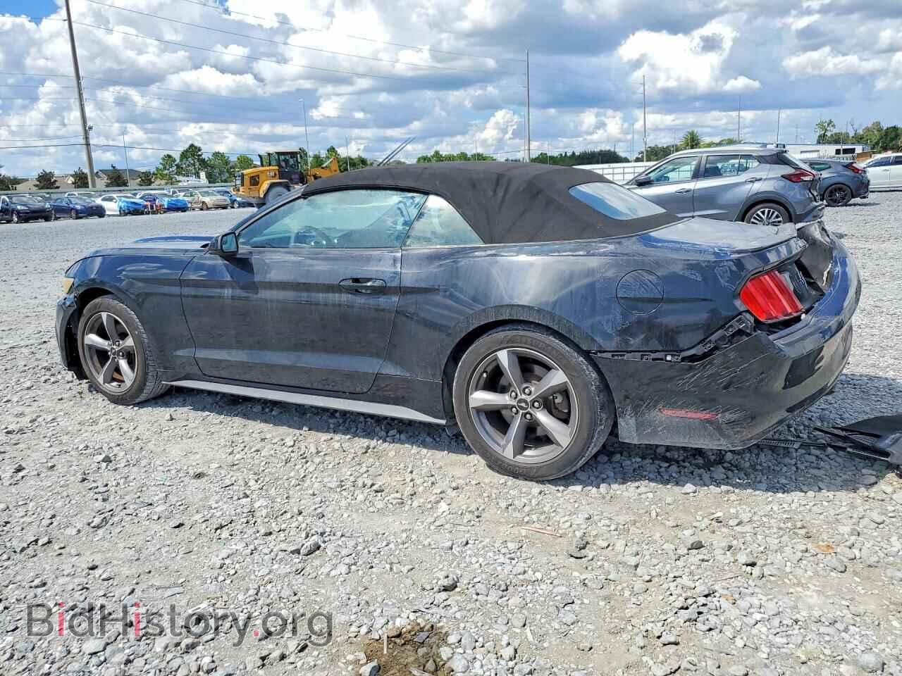 2015 FORD MUSTANG - VIN: 1FATP8EM7F5325118 - Фото 2
