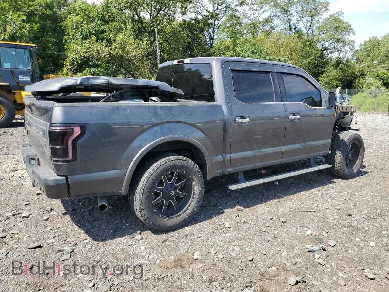 2016 FORD F-150 - VIN: 1FTEW1EG7GFA06725 - Фото 3