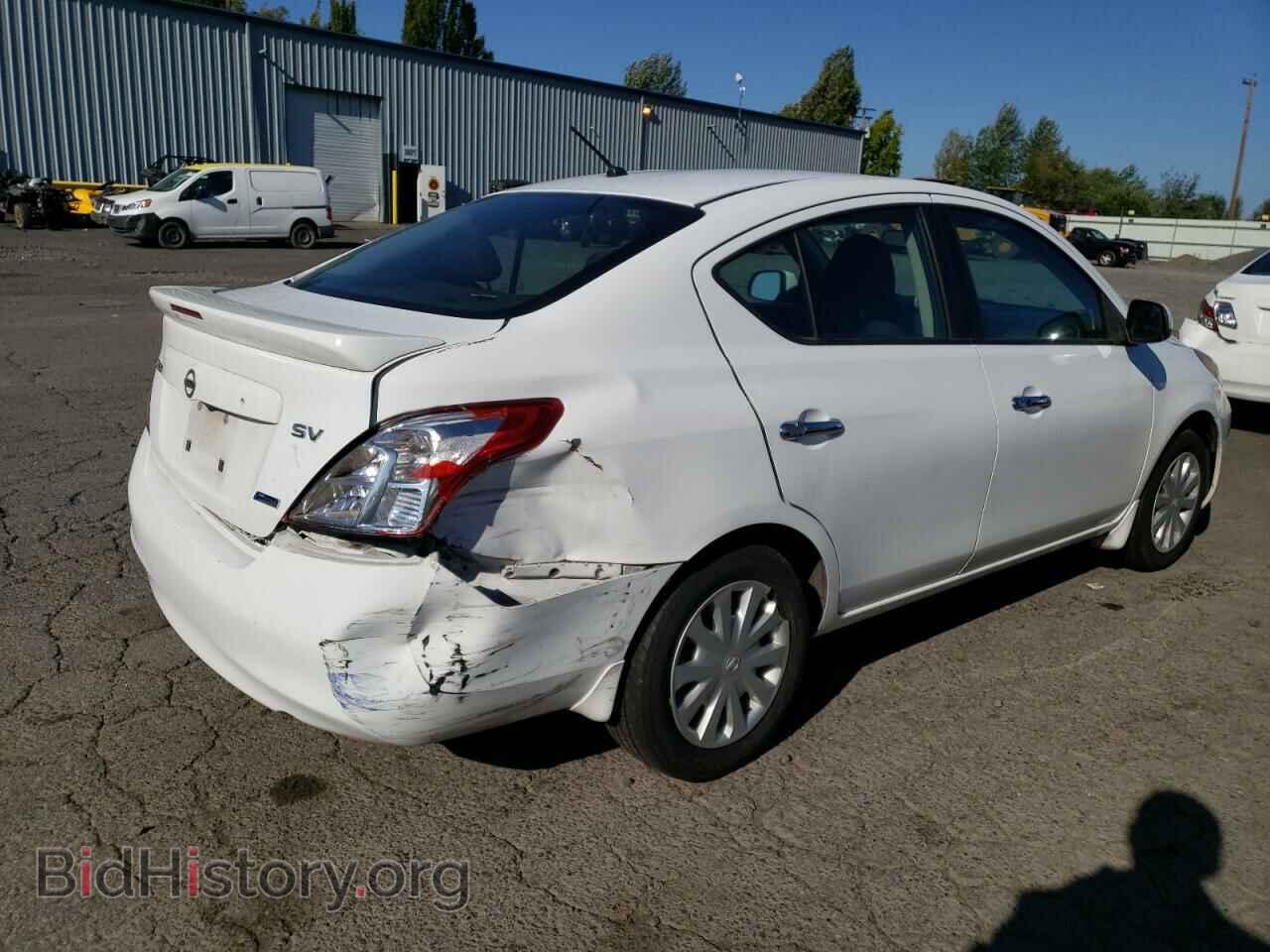 2013 NISSAN VERSA - VIN: 3N1CN7AP2DL877362 - Фото 3