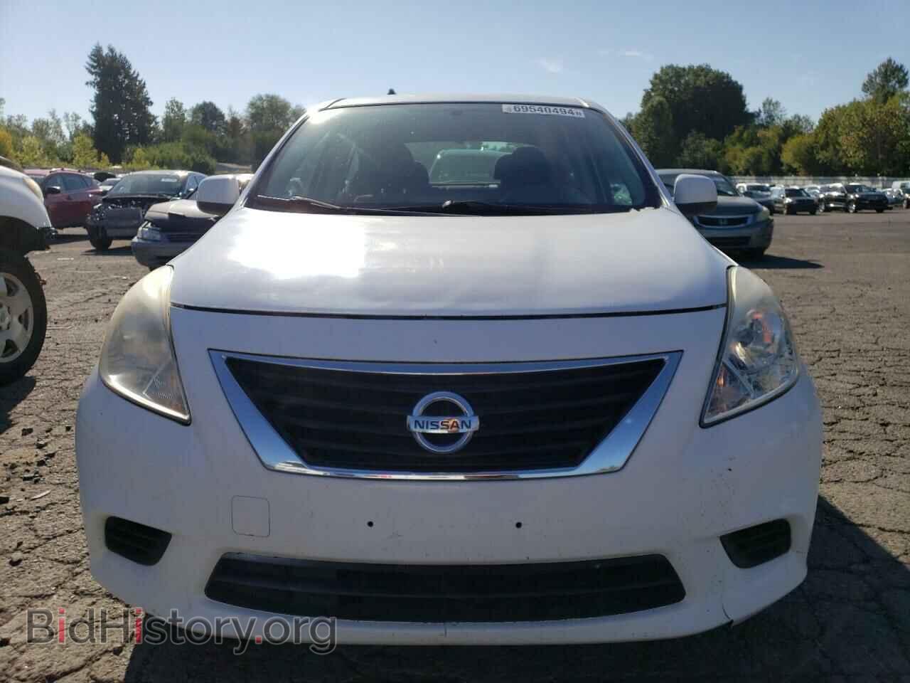 2013 NISSAN VERSA - VIN: 3N1CN7AP2DL877362 - Фото 5