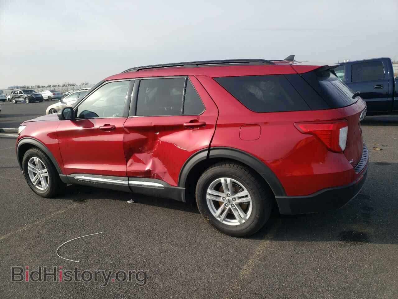 2021 FORD EXPLORER - VIN: 1FMSK7DH6MGB32765 - Photo 2