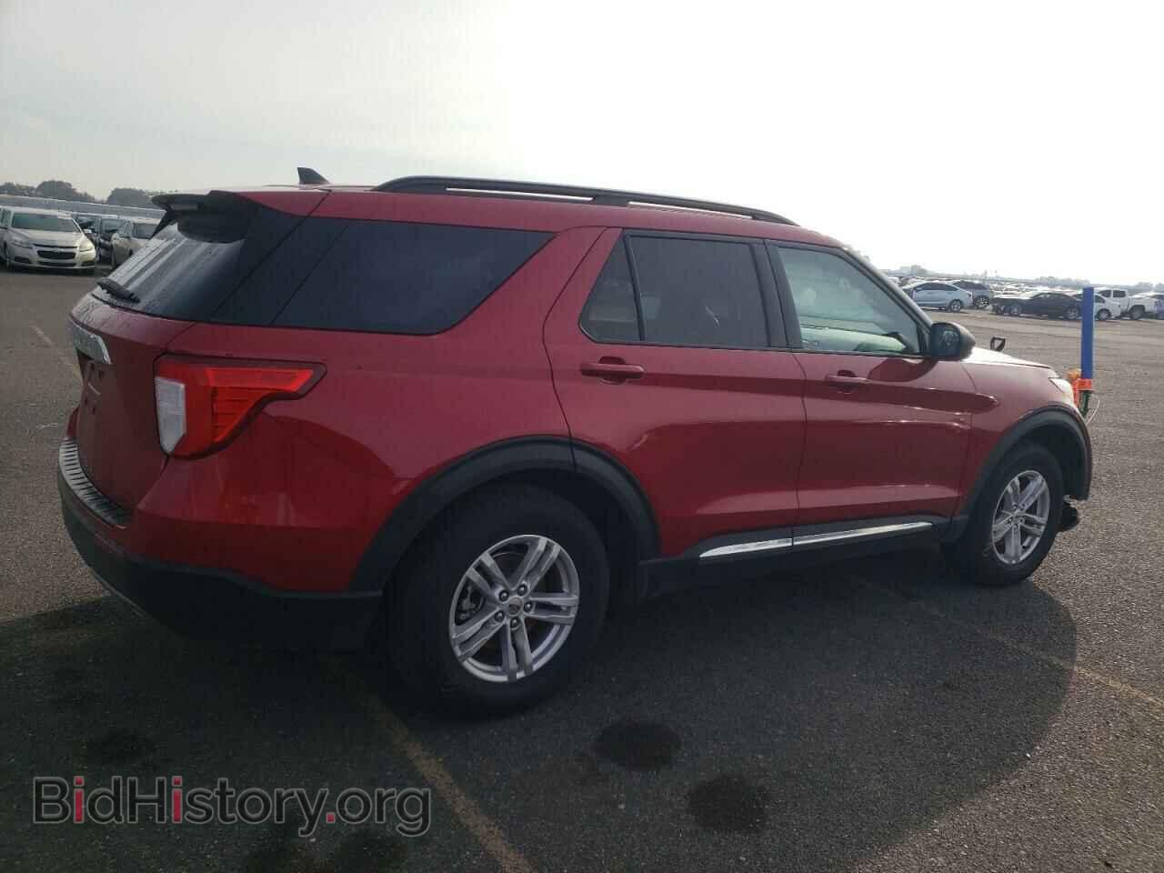 2021 FORD EXPLORER - VIN: 1FMSK7DH6MGB32765 - Photo 3