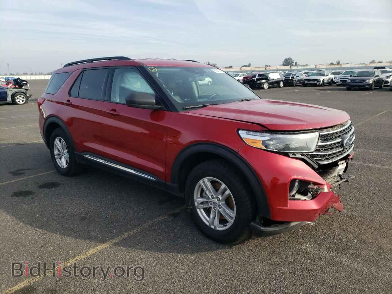 2021 FORD EXPLORER - VIN: 1FMSK7DH6MGB32765 - Photo 4