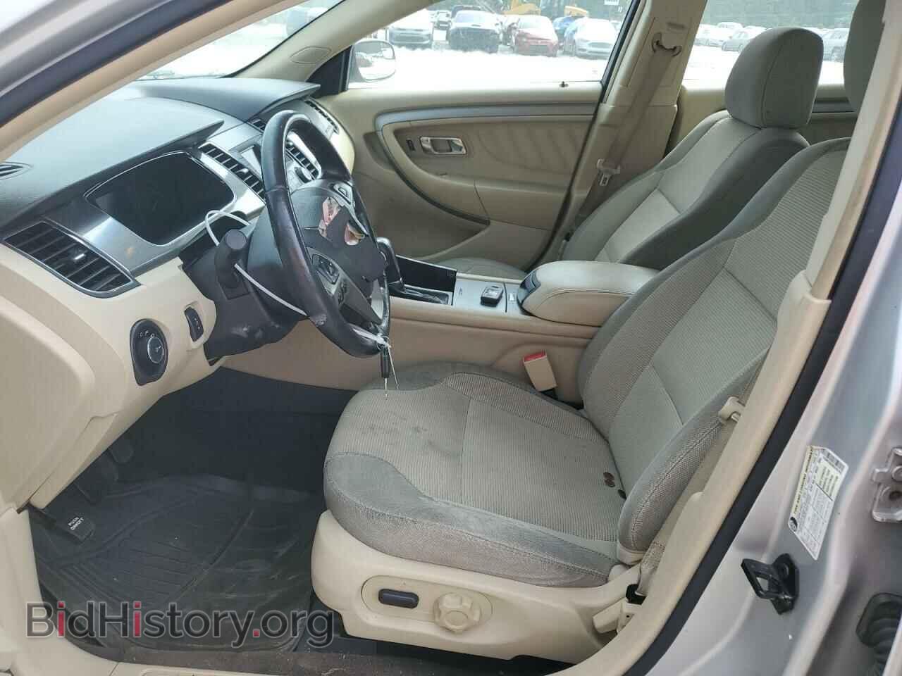 2013 FORD TAURUS - VIN: 1FAHP2E80DG191155 - Фото 7