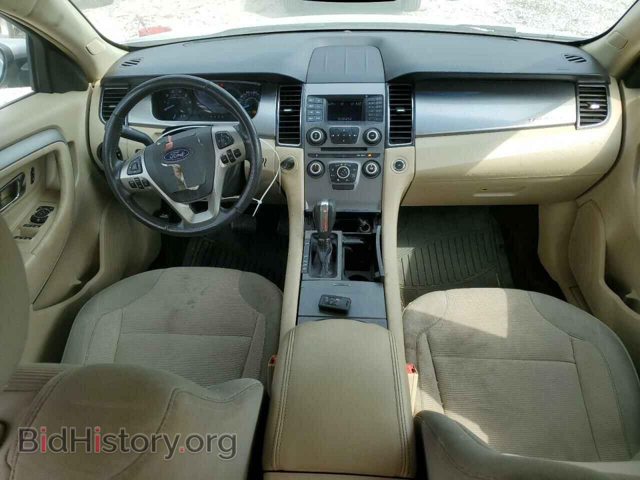 2013 FORD TAURUS - VIN: 1FAHP2E80DG191155 - Фото 8