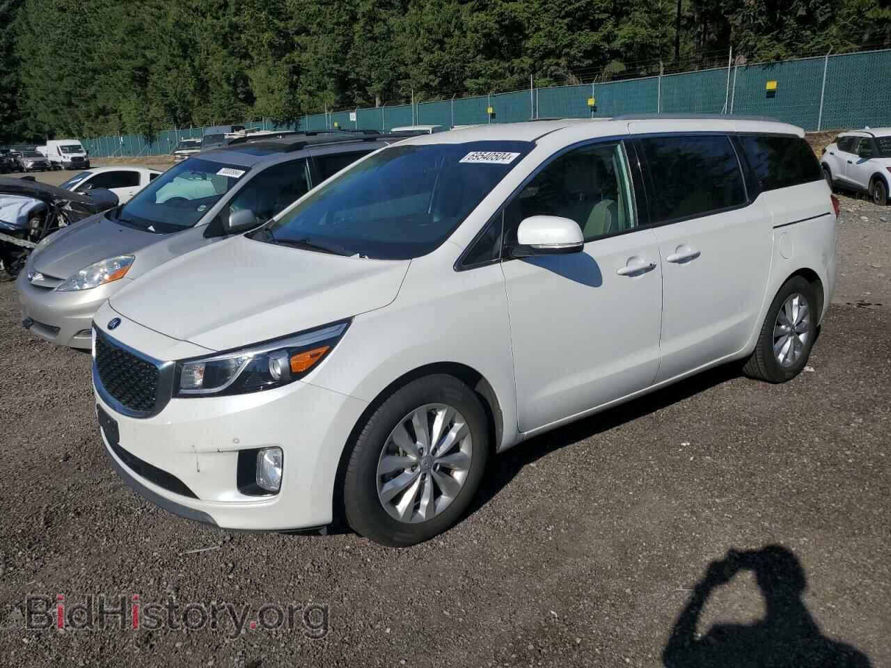 Фотография KNDMC5C17J6376252 - KIA All Models 2018