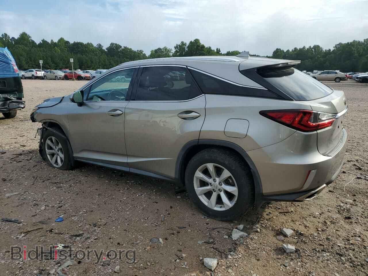 2017 LEXUS RX350 - VIN: 2T2BZMCA2HC090064 - Фото 2