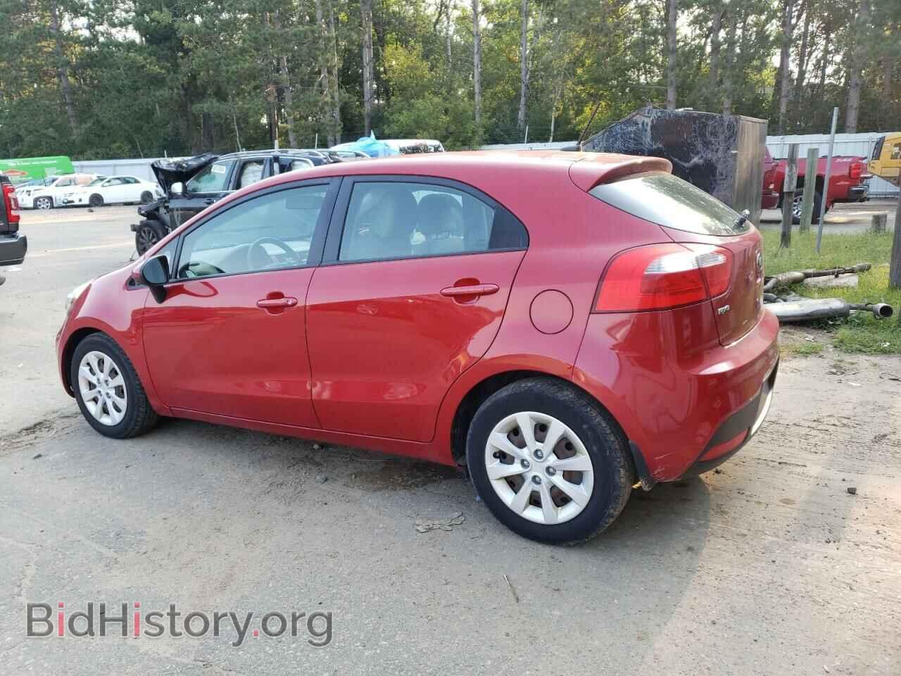 2015 KIA RIO - VIN: KNADM5A38F6450199 - Фото 2