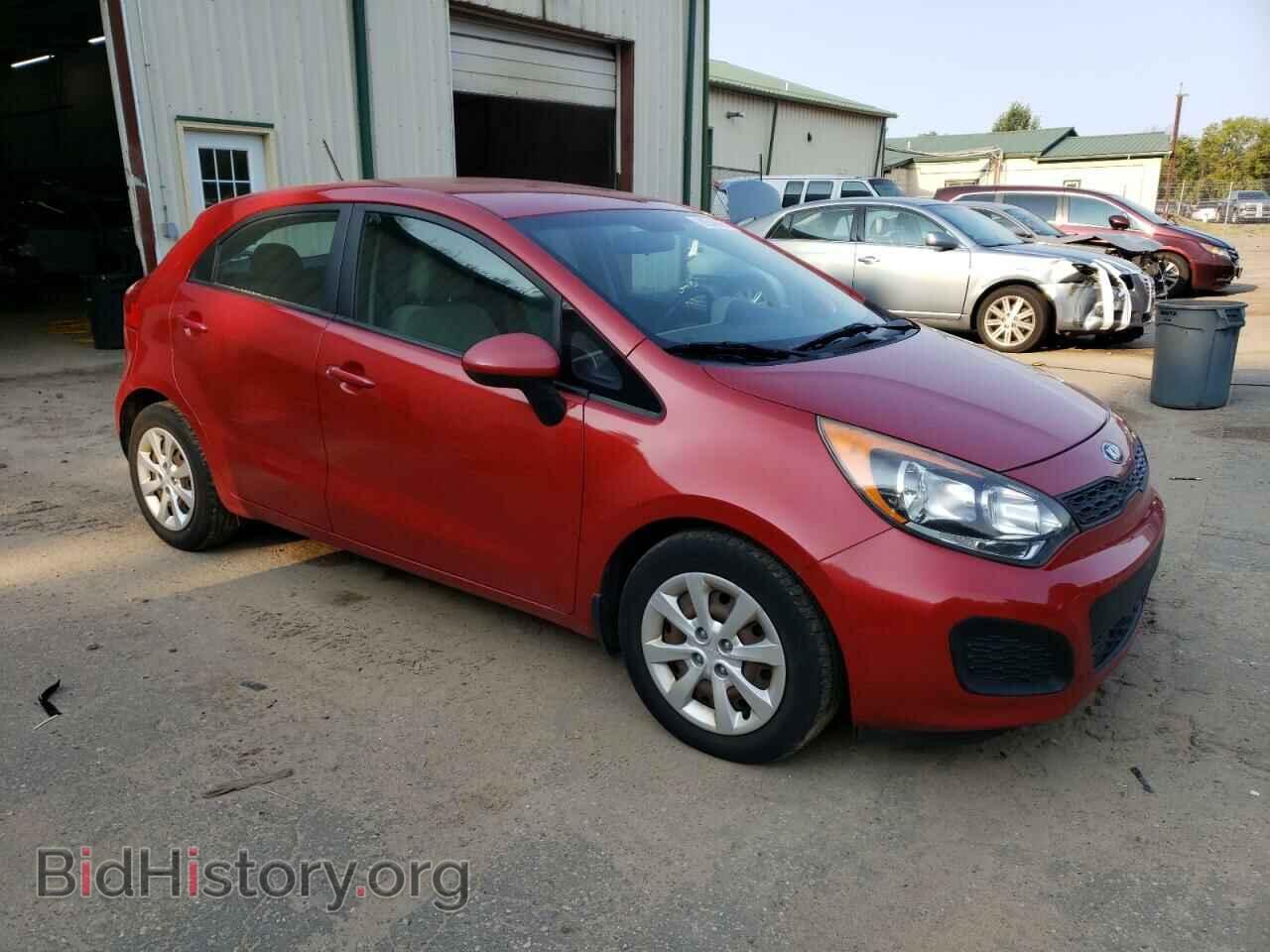 2015 KIA RIO - VIN: KNADM5A38F6450199 - Фото 4