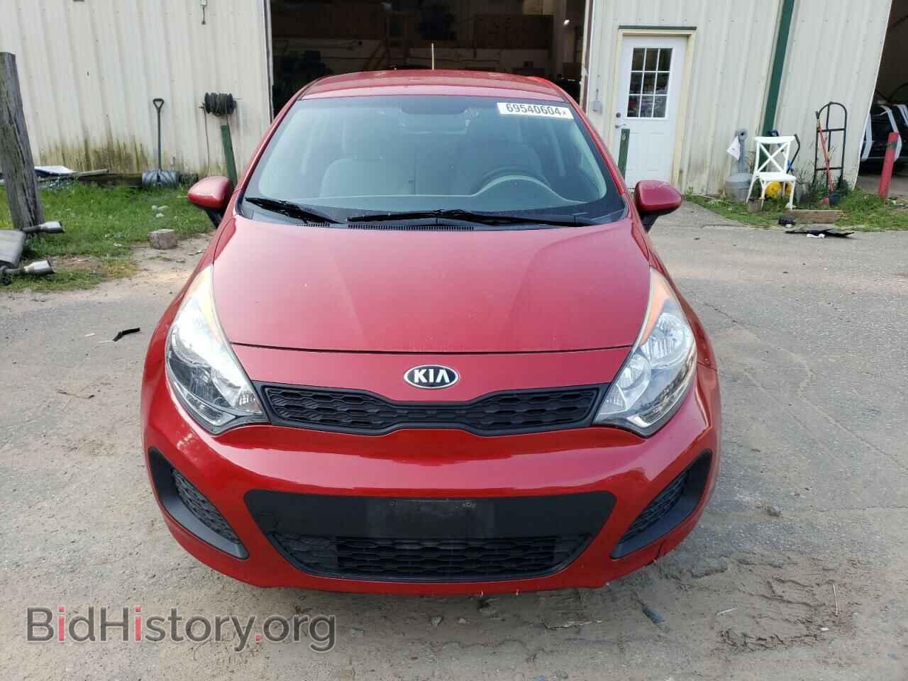 2015 KIA RIO - VIN: KNADM5A38F6450199 - Фото 5