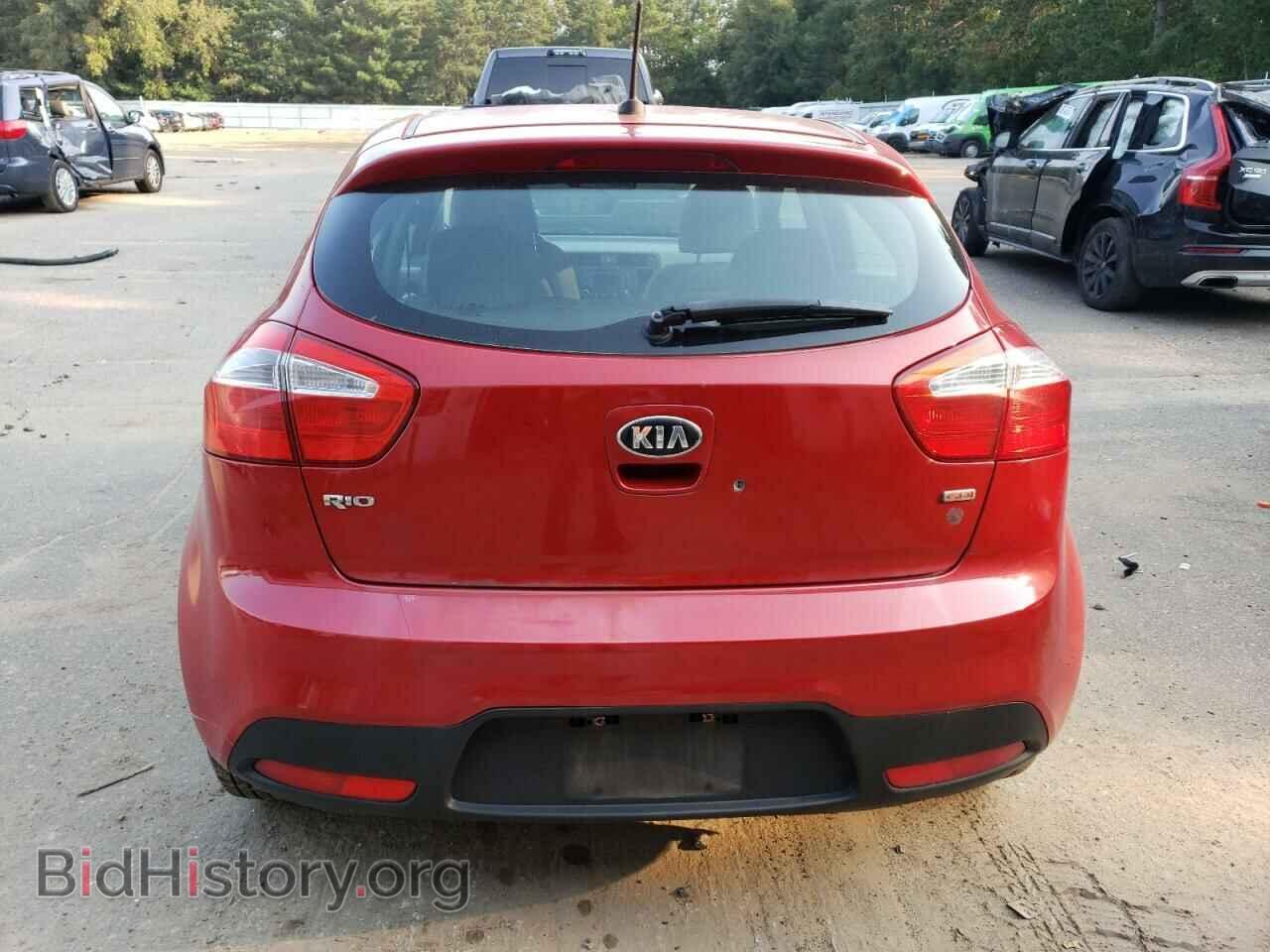2015 KIA RIO - VIN: KNADM5A38F6450199 - Фото 6