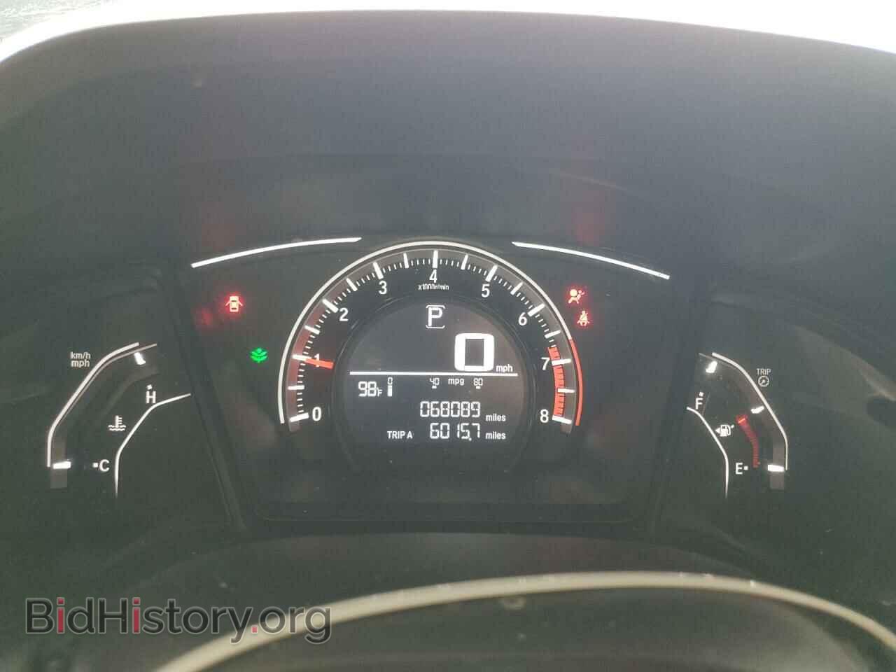 2017 HONDA CIVIC - VIN: 19XFC2F57HE006865 - Photo 9