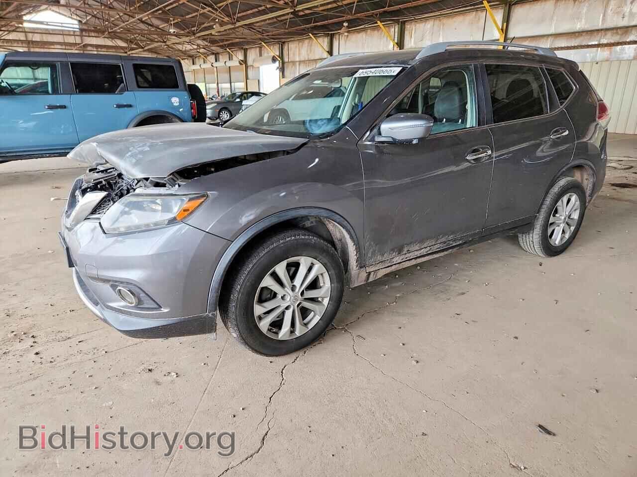 Фотография JN8AT2MV6GW146850 - NISSAN ROGUE 2016