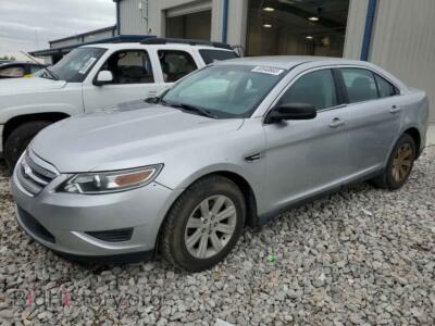 2011 Ford TAURUS Taurus SE, серебристый — VIN 1FAHP2DWXBG149461, Copart