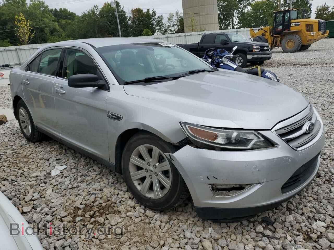 2011 FORD TAURUS - VIN: 1FAHP2DWXBG149461 - Фото 4