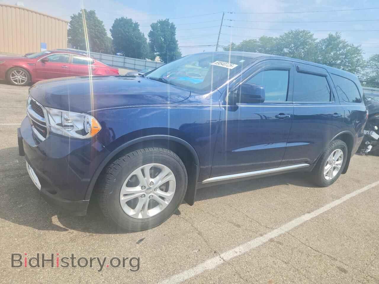 Photo 1C4RDJAG9DC527777 - DODGE DURANGO 2013