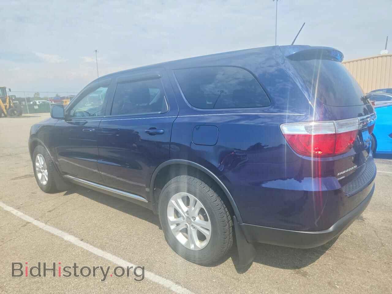 2013 DODGE DURANGO - VIN: 1C4RDJAG9DC527777 - Photo 2