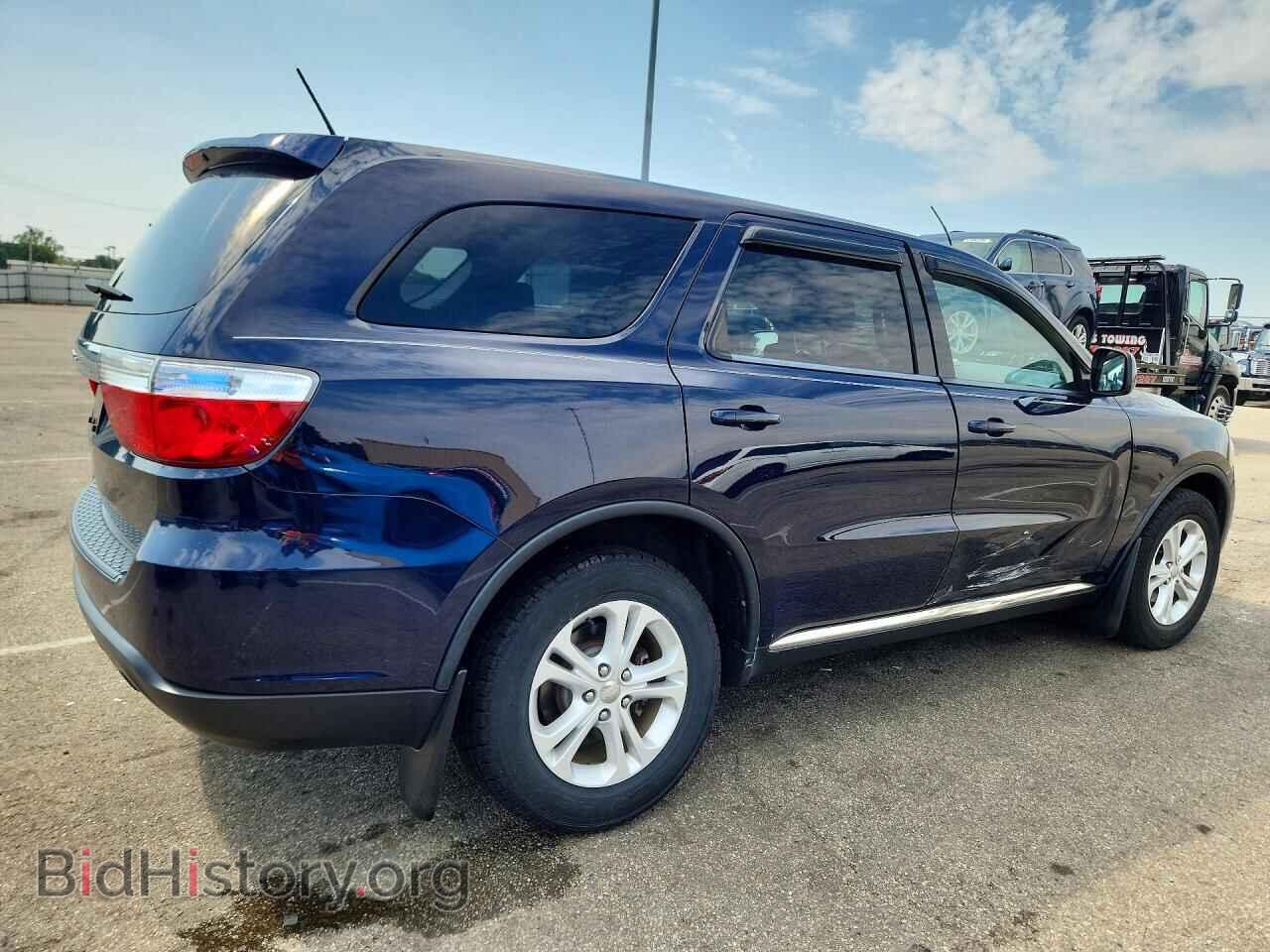 2013 DODGE DURANGO - VIN: 1C4RDJAG9DC527777 - Photo 3