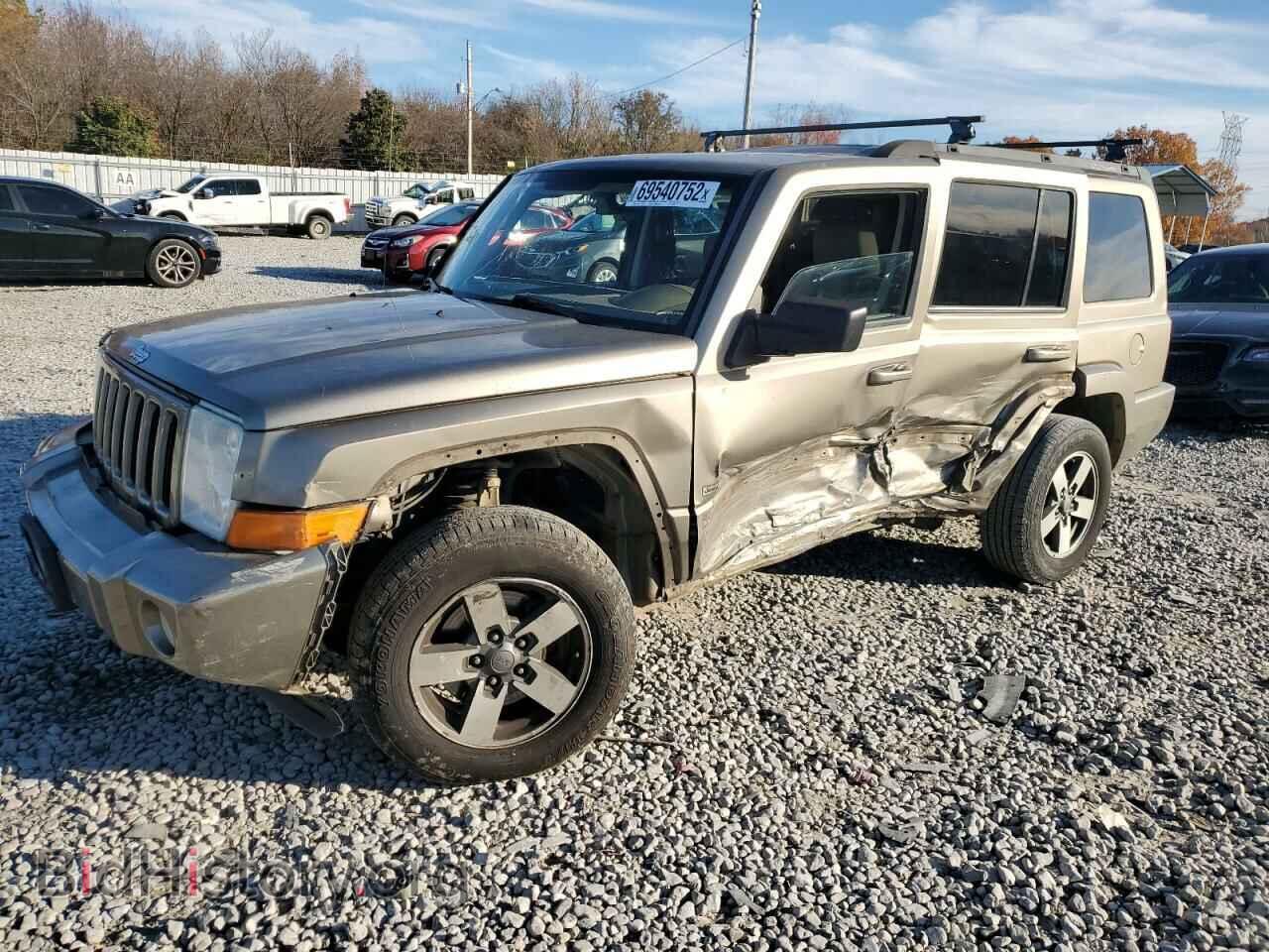 Photo 1J8HH48K96C304260 - JEEP COMMANDER 2006