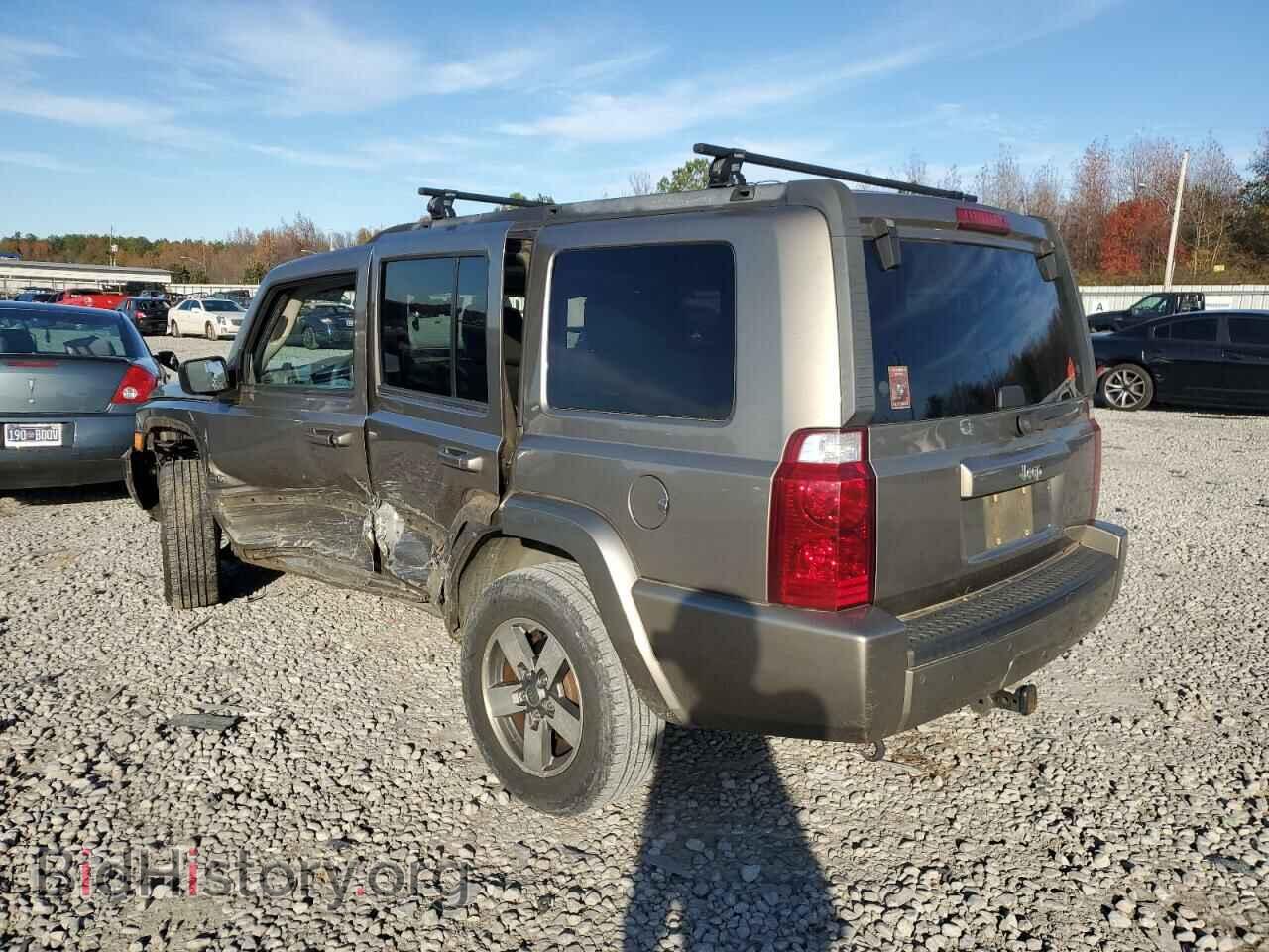 2006 JEEP COMMANDER - VIN: 1J8HH48K96C304260 - Фото 2