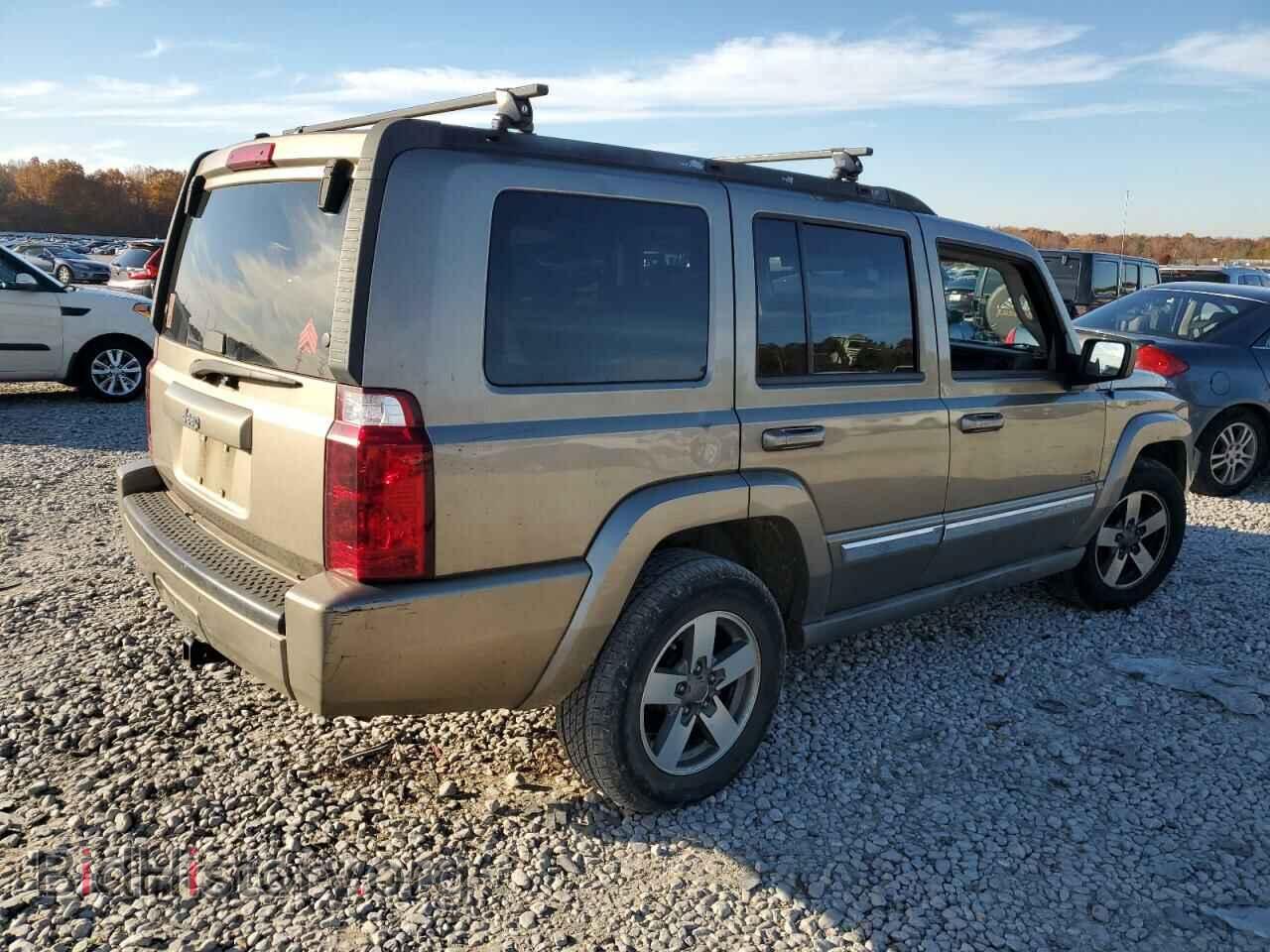 2006 JEEP COMMANDER - VIN: 1J8HH48K96C304260 - Фото 3