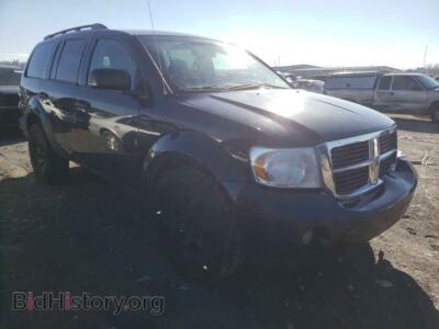 2009 Dodge DURANGO DURANGO SE, black — VIN 1D8HB38P79F708564, Copart
