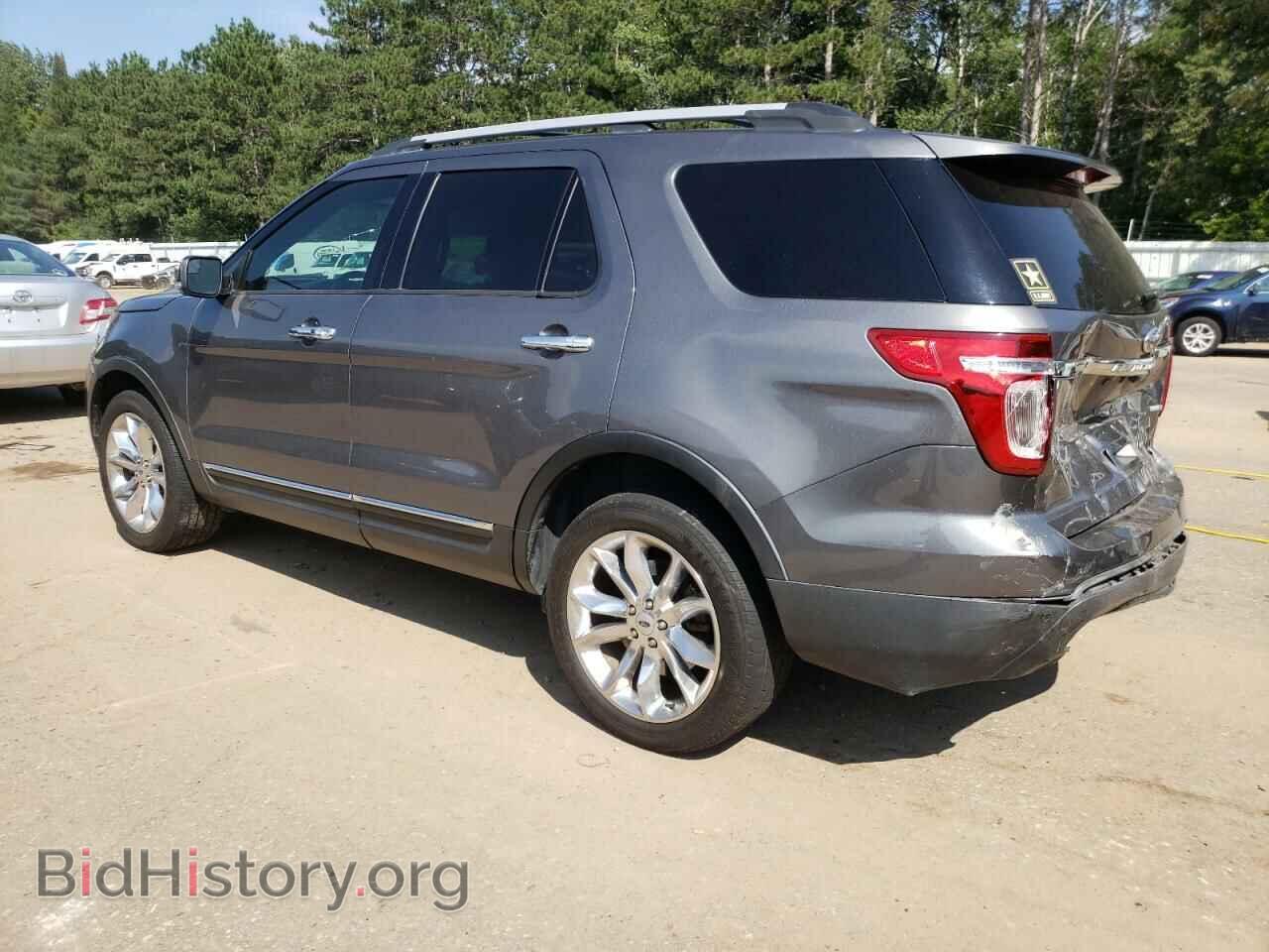 2014 FORD EXPLORER - VIN: 1FM5K8F86EGB90053 - Photo 2