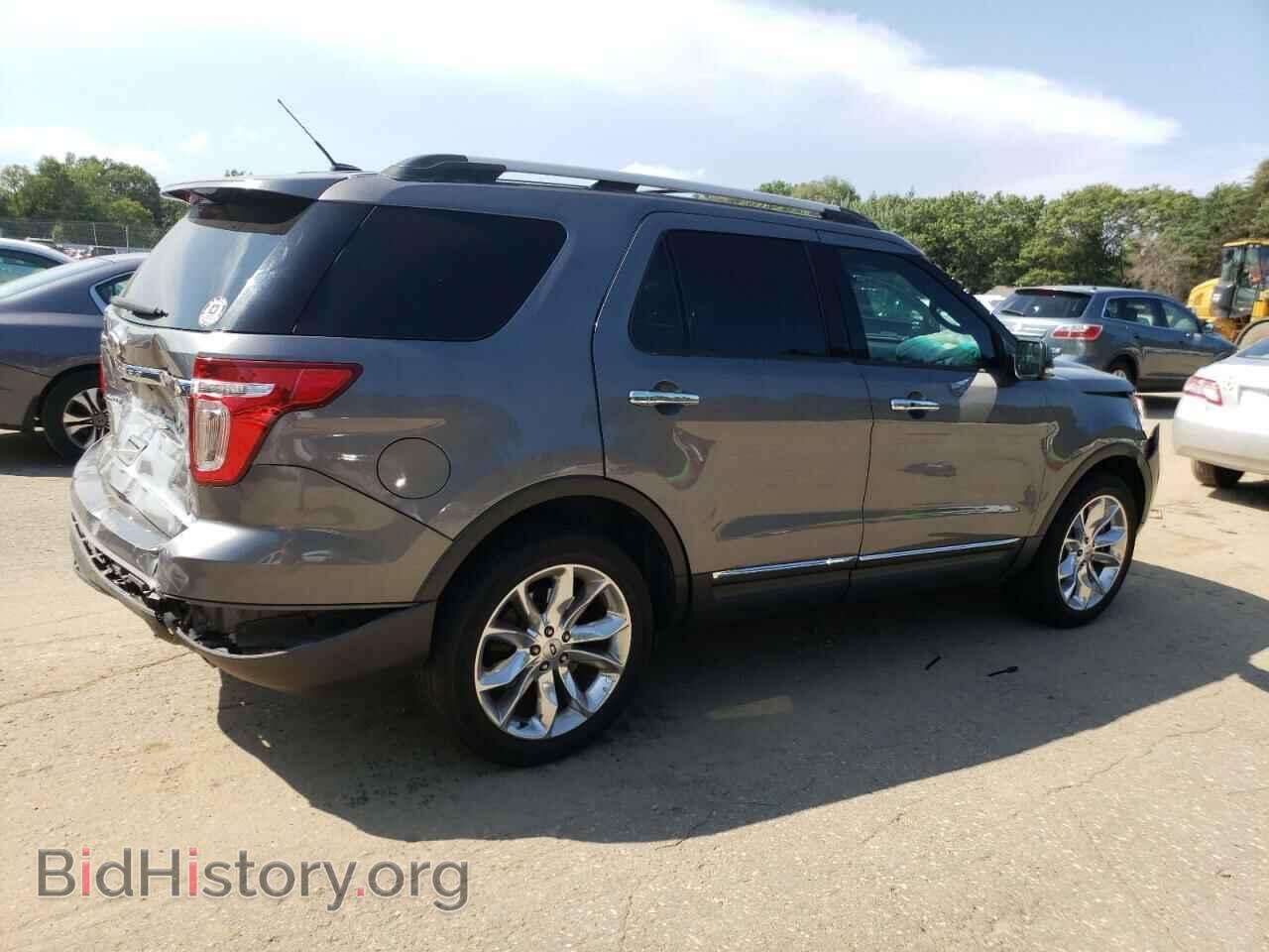 2014 FORD EXPLORER - VIN: 1FM5K8F86EGB90053 - Photo 3