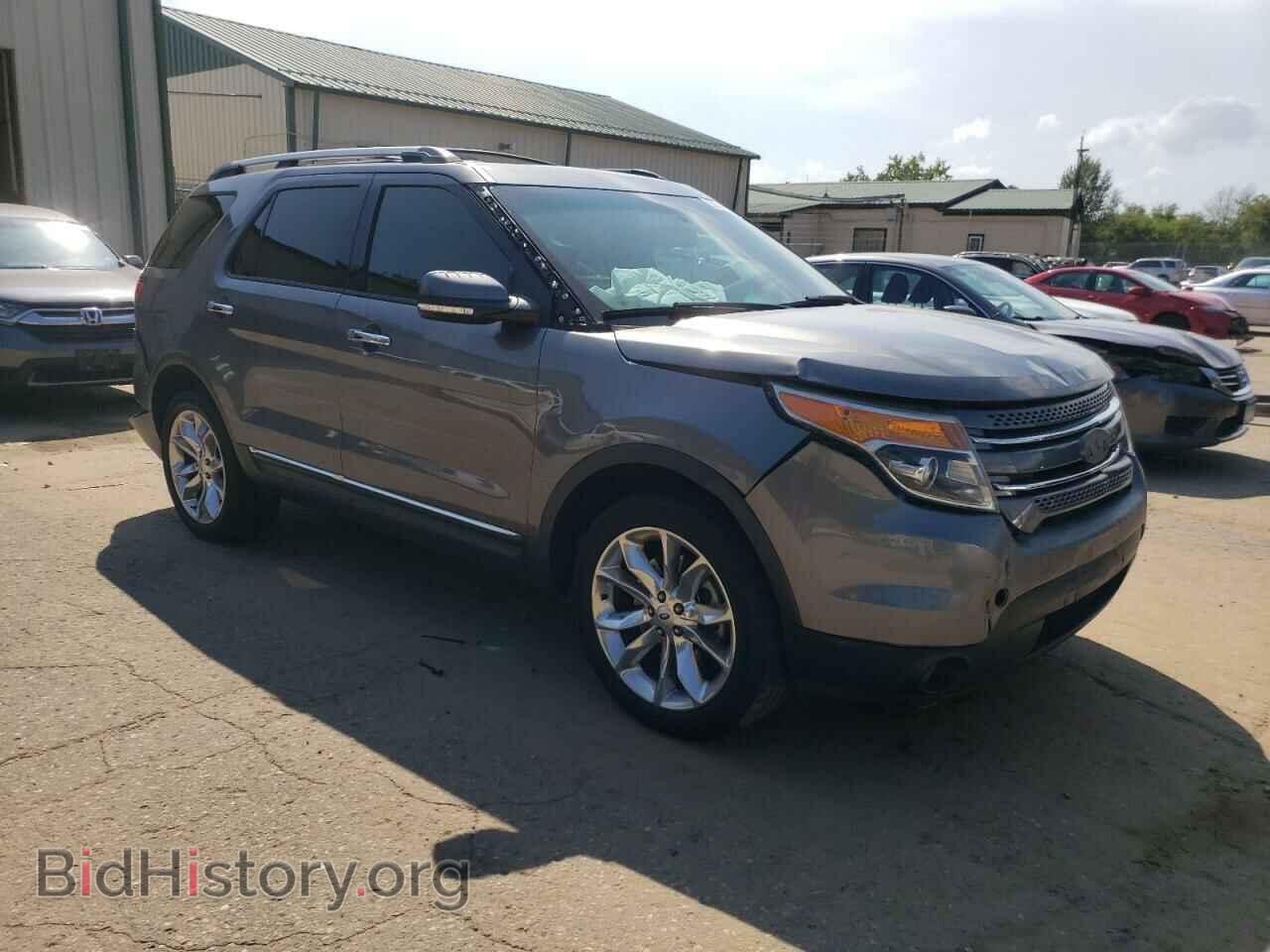 2014 FORD EXPLORER - VIN: 1FM5K8F86EGB90053 - Photo 4