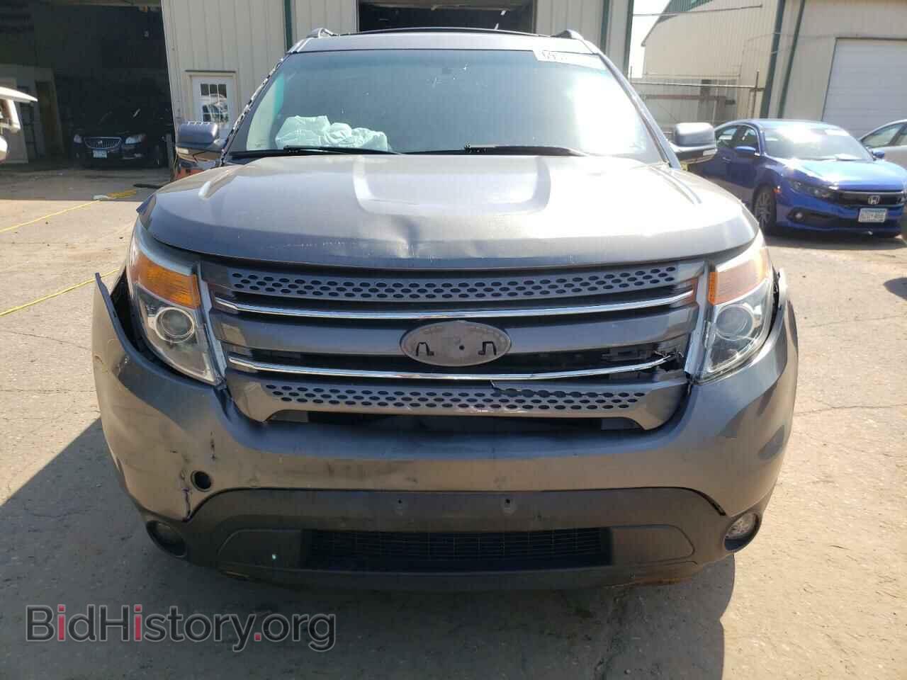 2014 FORD EXPLORER - VIN: 1FM5K8F86EGB90053 - Photo 5
